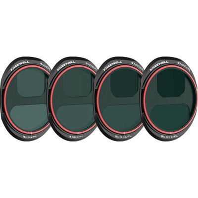 Freewell Mavic 4 Pro Split ND/PL Bright Day 4 Pack Freewell Mavic 4 Pro Split ND/PL Bright Day 4 Pack