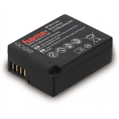 Hama Li-Ion-Akku DP 461 für Panasonic DMW-BLC12 Hama Li-Ion-Akku DP 461 für Panasonic DMW-BLC12