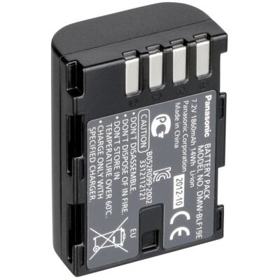 Panasonic Akku DMW-BLF19E Panasonic Akku DMW-BLF19E