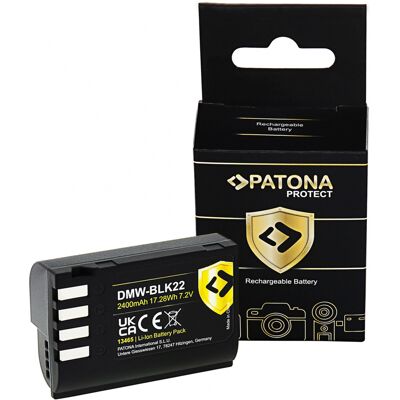 PATONA PROTECT Akku Panasonic DMW-BLK22 PATONA PROTECT Akku Panasonic DMW-BLK22