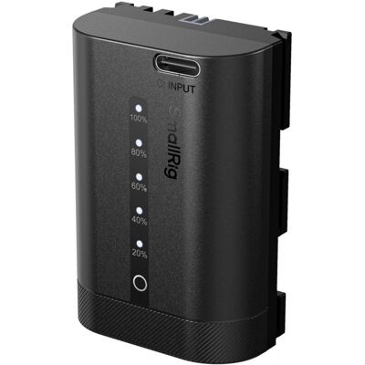 SmallRig 5298 USB-C Battery with Power Display for Canon LP-E6P SmallRig 5298 USB-C Battery with Power Display for Canon LP-E6P