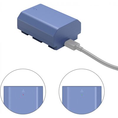 Smallrig 4265B NP-FZ100 USB-C-aufladbar Smallrig 4265B NP-FZ100 USB-C-aufladbar