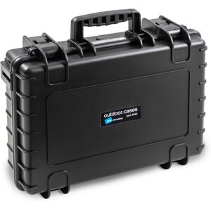 B&W Case Type 5040 schwarz mit Schaumstoffeinsatz B&W Case Type 5040 schwarz mit Schaumstoffeinsatz
