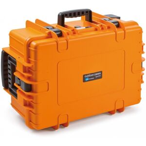 B&W Case Type 6700 RPD orange mit Facheinteilung B&W Case Type 6700 RPD orange mit Facheinteilung