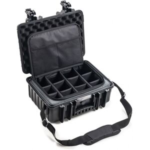 B&W Photo Set Case Typ 4000 mit Photo Bag schwarz -10% mit Code: KOFFER10 B&W Photo Set Case Typ 4000 mit Photo Bag schwarz -10% mit Code: KOFFER10