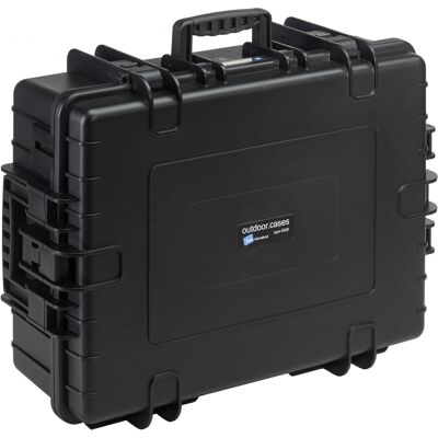 B&W Case Type 6500 Notfallkoffer schwarz B&W Case Type 6500 Notfallkoffer schwarz