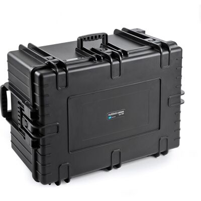 B&W Case Type 7800 SI schwarz mit Schaumstoffeinsatz B&W Case Type 7800 SI schwarz mit Schaumstoffeinsatz