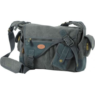 Kalahari KAPAKO K-31 Fototasche canvas schwarz Kalahari KAPAKO K-31 Fototasche canvas schwarz
