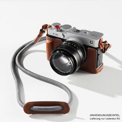SmallRig 5449 Ledertasche Kit für Fujifilm X-E5 braun SmallRig 5449 Ledertasche Kit für Fujifilm X-E5 braun