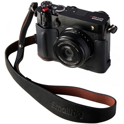 SmallRig 5267 Ledertasche Kit schwarz Fujifilm GFX100RF SmallRig 5267 Ledertasche Kit schwarz Fujifilm GFX100RF
