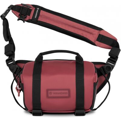 WANDRD ROGUE Sling 4L Rhoone Burgundy V2 WANDRD ROGUE Sling 4L Rhoone Burgundy V2