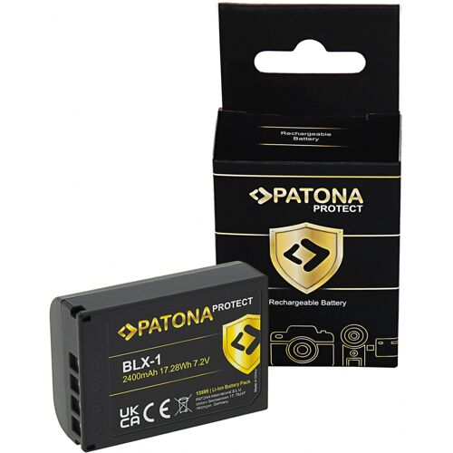 PATONA PROTECT Akku Olympus BLX-1