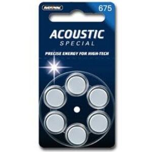 Varta V675AT 6er Blister Hörgeräte-Batterien Varta V675AT 6er Blister Hörgeräte-Batterien