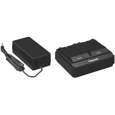 Panasonic AG-BRD50EC Doppel-Schnellladegerät Panasonic AG-BRD50EC Doppel-Schnellladegerät