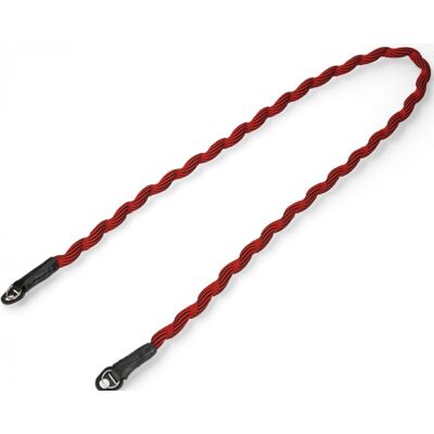 Artisan&Artist ACAM-707 REBK Spiral-Cord Gurt Standardlänge rot/schw Artisan&Artist ACAM-707 REBK Spiral-Cord Gurt Standardlänge rot/schw