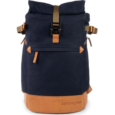 Compagnon backpack Gen III blue lightbrown Compagnon backpack Gen III blue lightbrown
