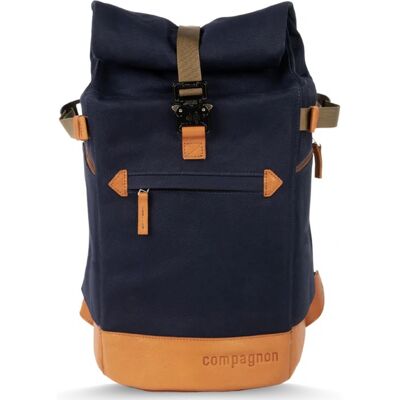 Compagnon little backpack Gen III blue lightbrown Compagnon little backpack Gen III blue lightbrown