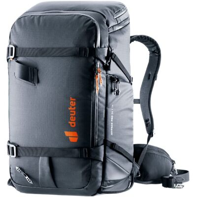 deuter Jaypack Pro 34+14 Camera Backpack Black deuter Jaypack Pro 34+14 Camera Backpack Black