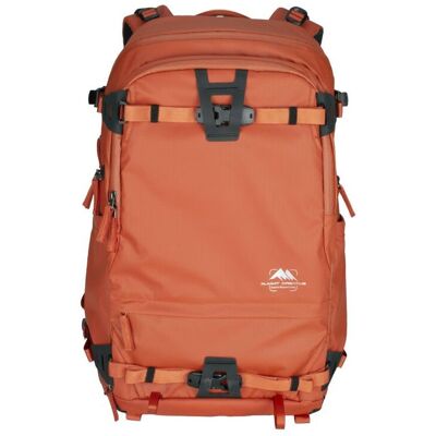 Summit-Creative Tenzing Zip Top Backpack 25l orange Summit-Creative Tenzing Zip Top Backpack 25l orange