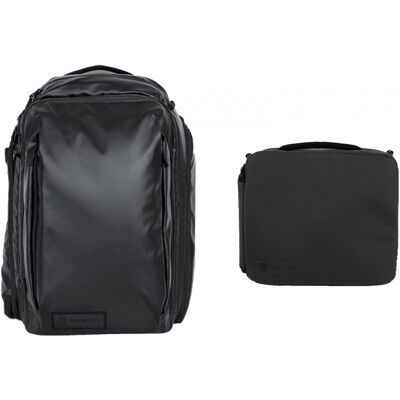 Wandrd Transit 35L Reiserucksack - Schwarz, Erweiterbar, Kamera-Box Wandrd Transit 35L Reiserucksack - Schwarz, Erweiterbar, Kamera-Box