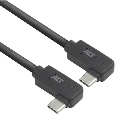 ACT USB 3.0 USB-C an USB-C Double-Right-Angle 50cm ACT USB 3.0 USB-C an USB-C Double-Right-Angle 50cm