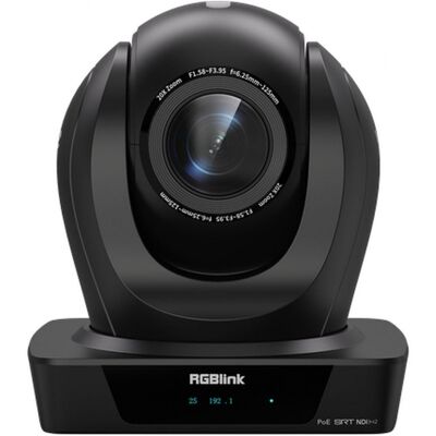 RGBlink 4K VUE NDI PTZ Kamera 20x Optical Zoom RGBlink 4K VUE NDI PTZ Kamera 20x Optical Zoom