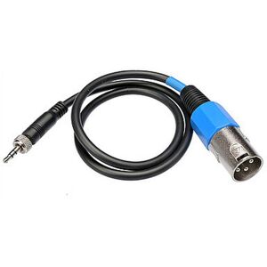 Sennheiser CL 100 Audiokabel - 0,6 m XLR 3,5 mm Schwarz Sennheiser CL 100 Audiokabel - 0,6 m XLR 3,5 mm Schwarz