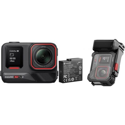 INSTA360 Ace Pro 2 Standard Bundle + Xplorer Grip Kit dark grey Dealpreis INSTA360 Ace Pro 2 Standard Bundle + Xplorer Grip Kit dark grey Dealpreis