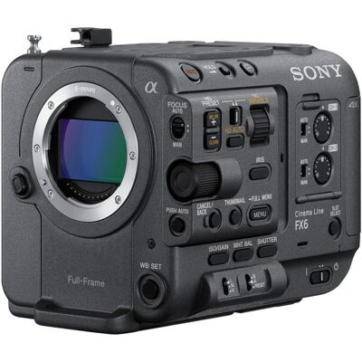 Sony ILME-FX6V Camcorder mit E-Mount System Sony ILME-FX6V Camcorder mit E-Mount System