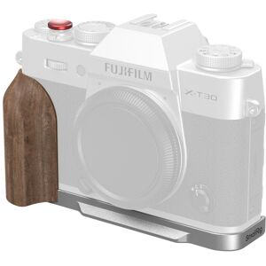 SmallRig 5667 L Plate with Wooden Handle Fuji X-T30 I/II/III silber SmallRig 5667 L Plate with Wooden Handle Fuji X-T30 I/II/III silber