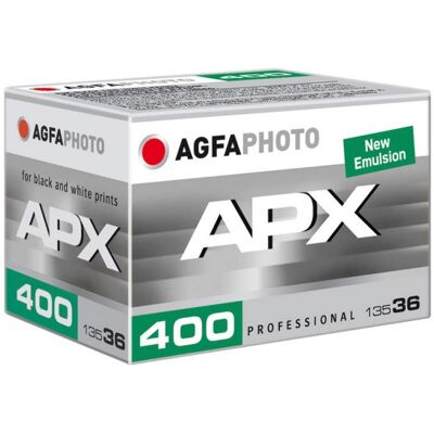 AGFAPHOTO Agfa APX 400 Professionell 135-36 AGFAPHOTO Agfa APX 400 Professionell 135-36
