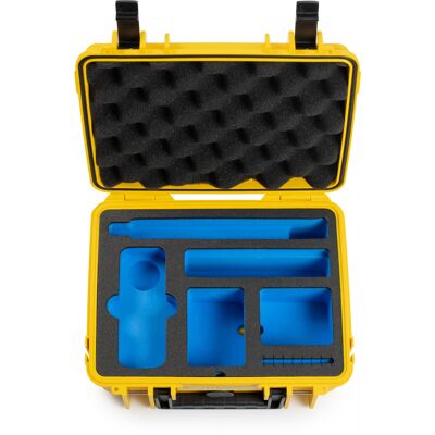 B&W Insta360 X4/X5 Case Type 1000 gelb B&W Insta360 X4/X5 Case Type 1000 gelb