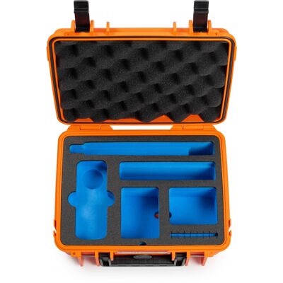 B&W Insta360 X4/X5 Case Type 1000 orange B&W Insta360 X4/X5 Case Type 1000 orange