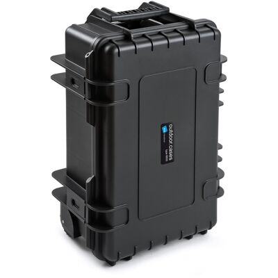 B&W Case Type 6600 schwarz B&W Case Type 6600 schwarz