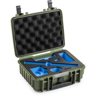 B&W DJI Osmo 360 Case Typ 1000 Bronze Grün B&W DJI Osmo 360 Case Typ 1000 Bronze Grün