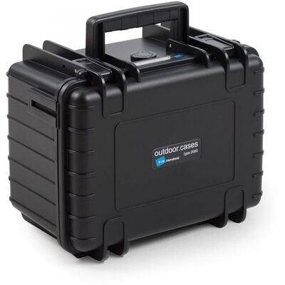 B&W DJI Osmo Action 6 Case Typ 2000 schwarz B&W DJI Osmo Action 6 Case Typ 2000 schwarz