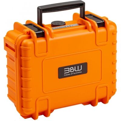 B&W DJI Osmo Pocket 4 Case Typ 500 orange B&W DJI Osmo Pocket 4 Case Typ 500 orange