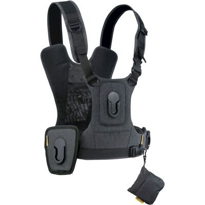 Cotton Carrier Camera Harness 2 G3 charcoal Cotton Carrier Camera Harness 2 G3 charcoal
