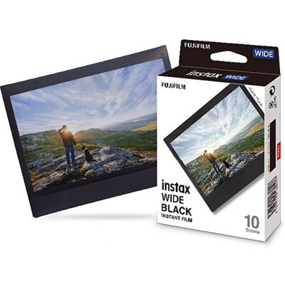Fujifilm Instax WIDE Film Black Frame WW 1 Fujifilm Instax WIDE Film Black Frame WW 1