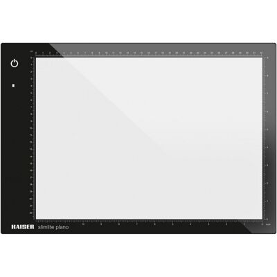 Kaiser 2454 LED-Leuchtplatte slimlite plano 5000 K 32x22,8cm Kaiser 2454 LED-Leuchtplatte slimlite plano 5000 K 32x22,8cm