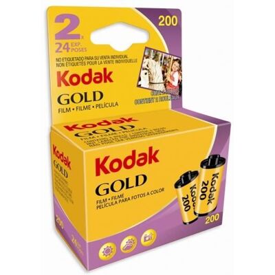 Kodak Gold 200 135/24 2er Pack Kodak Gold 200 135/24 2er Pack