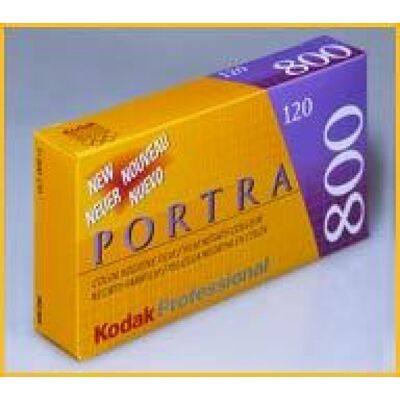 Kodak Portra 800 120 Rollfilm 5er Pack Kodak Portra 800 120 Rollfilm 5er Pack
