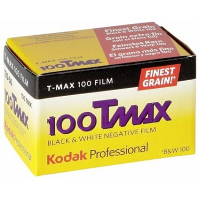 Kodak Professional T-Max 100 135/36 Abl. 03/2025 Kodak Professional T-Max 100 135/36 Abl. 03/2025