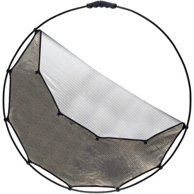 Manfrotto LR3310 HaloCompact Reflector 82cm Sunlite/Soft Silber Manfrotto LR3310 HaloCompact Reflector 82cm Sunlite/Soft Silber