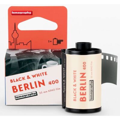 Lomography Berlin Kino B&W - ISO 400 - Film Lomography Berlin Kino B&W - ISO 400 - Film