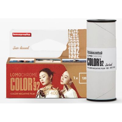 Lomography LomoChrome Color '92 Sunkissed 120 Roll Pack Lomography LomoChrome Color '92 Sunkissed 120 Roll Pack