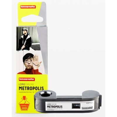 Lomography LomoChrome Metropolis 110 Pocket Lomography LomoChrome Metropolis 110 Pocket