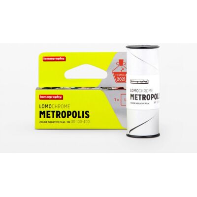 Lomography LomoChrome Metropolis 120 Rollfilm Lomography LomoChrome Metropolis 120 Rollfilm