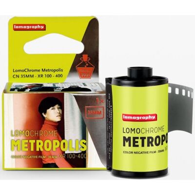 Lomography LomoChrome Metropolis 35mm Roll Pack Lomography LomoChrome Metropolis 35mm Roll Pack