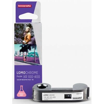 Lomography LomoChrome Purple 110 Pocketfilm Lomography LomoChrome Purple 110 Pocketfilm